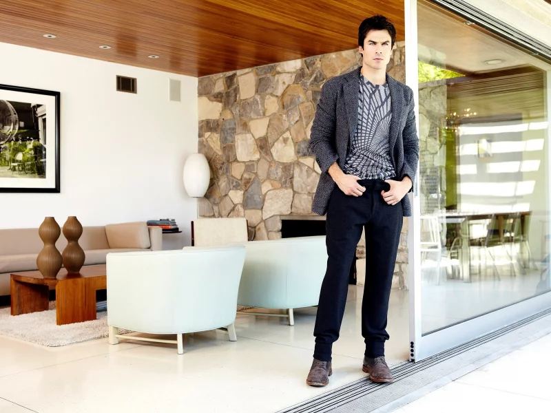мужчина, актер, ian somerhalder, иен сомерхолдер, брюнет