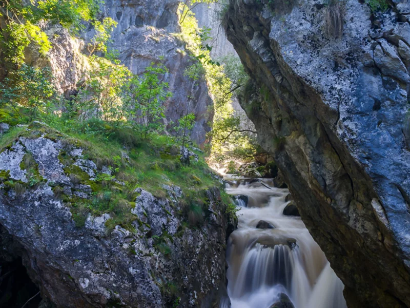 Ерма, Краище, Кървав камък, Болгария, горы, природа, пейзаж, река