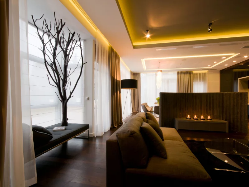 elegant luxury apartment, комната, интерьер, стиль, дизайн