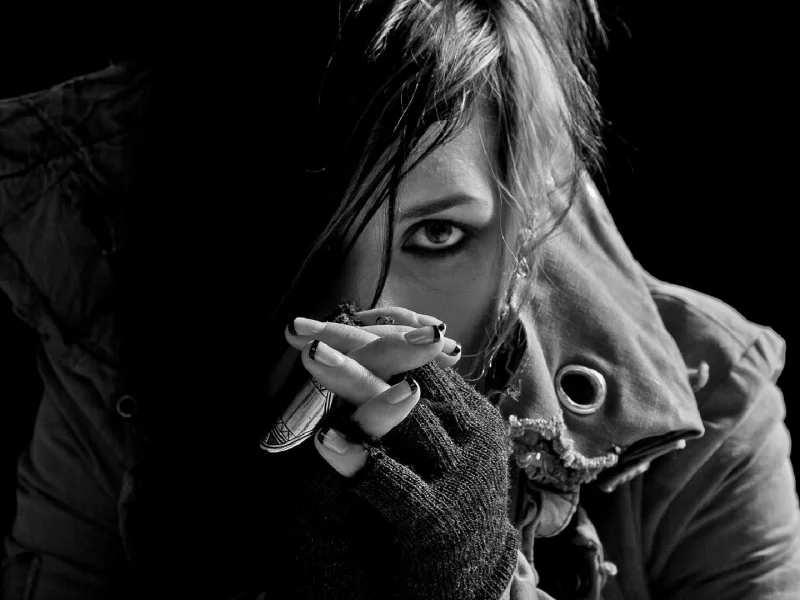 holly brook, взгляд, skylar grey