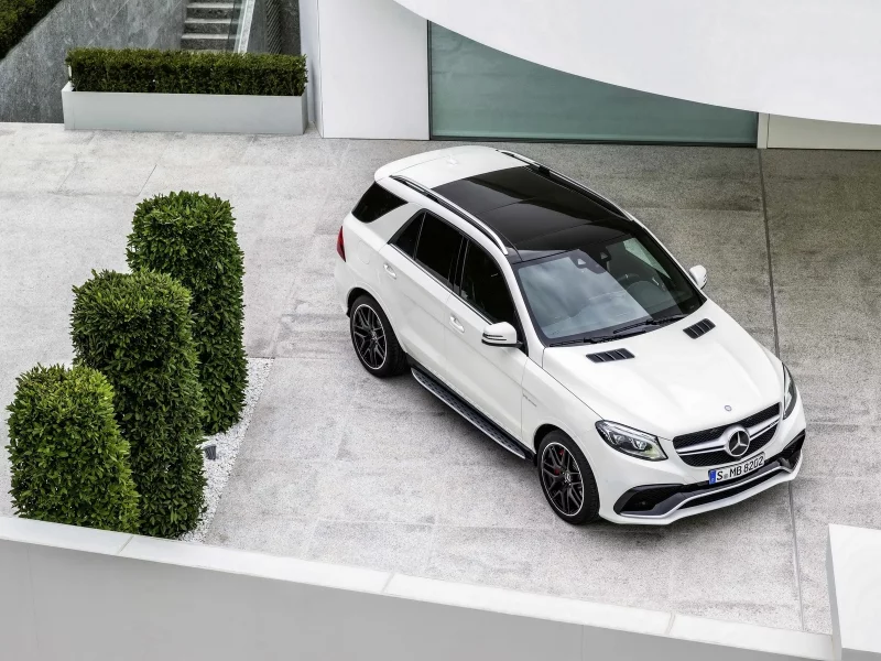 mercedes-benz, ml, amg