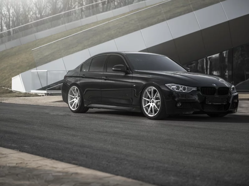 f30, stance, tuning, 335i, tuning, black, bmw