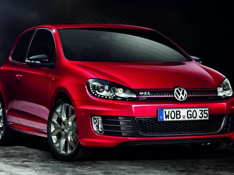 автомобиль, куле, VW-Golf-GTI