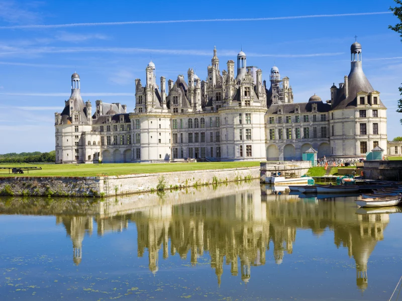 франция, замок, шато шамбор, chateau de chambord