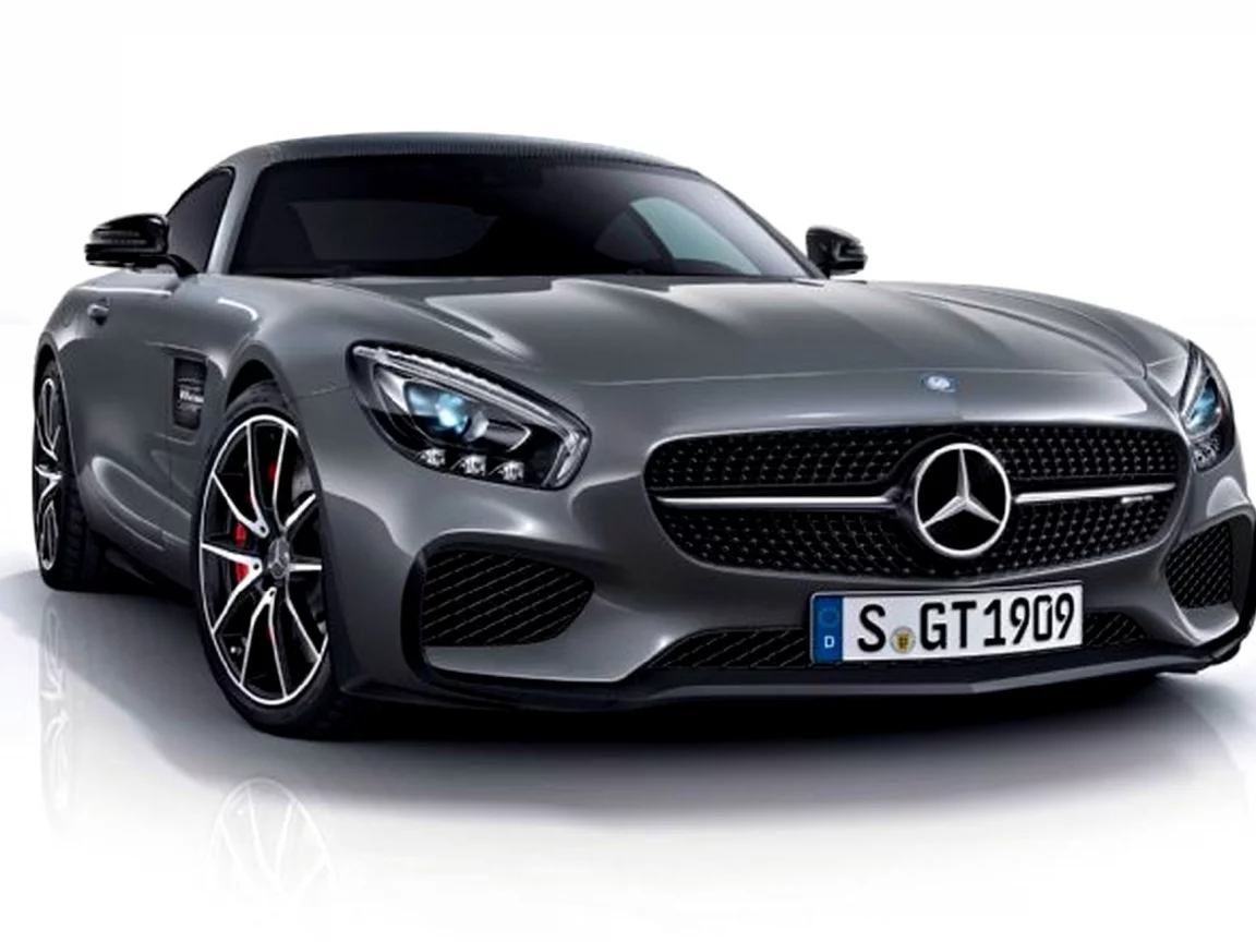 авто, купе, 2016 Mercedes-AMG GT S (Edition 1)