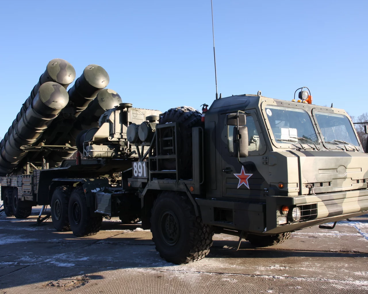 армия, Россия, ПВО, ракетная установка, ЗРС, С-400, Триумф, оружие, оборона