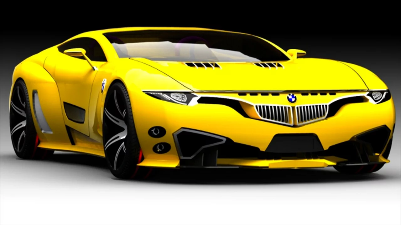 БМВ, автомобиль, купе, BMW X9