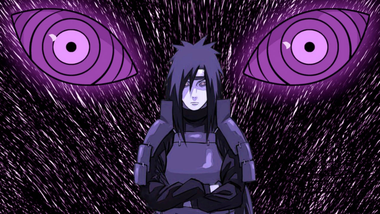 Картинка на рабочий стол клан учиха, учиха мадара, naruto anime, madara  uchiha, наруто 1280 x 720