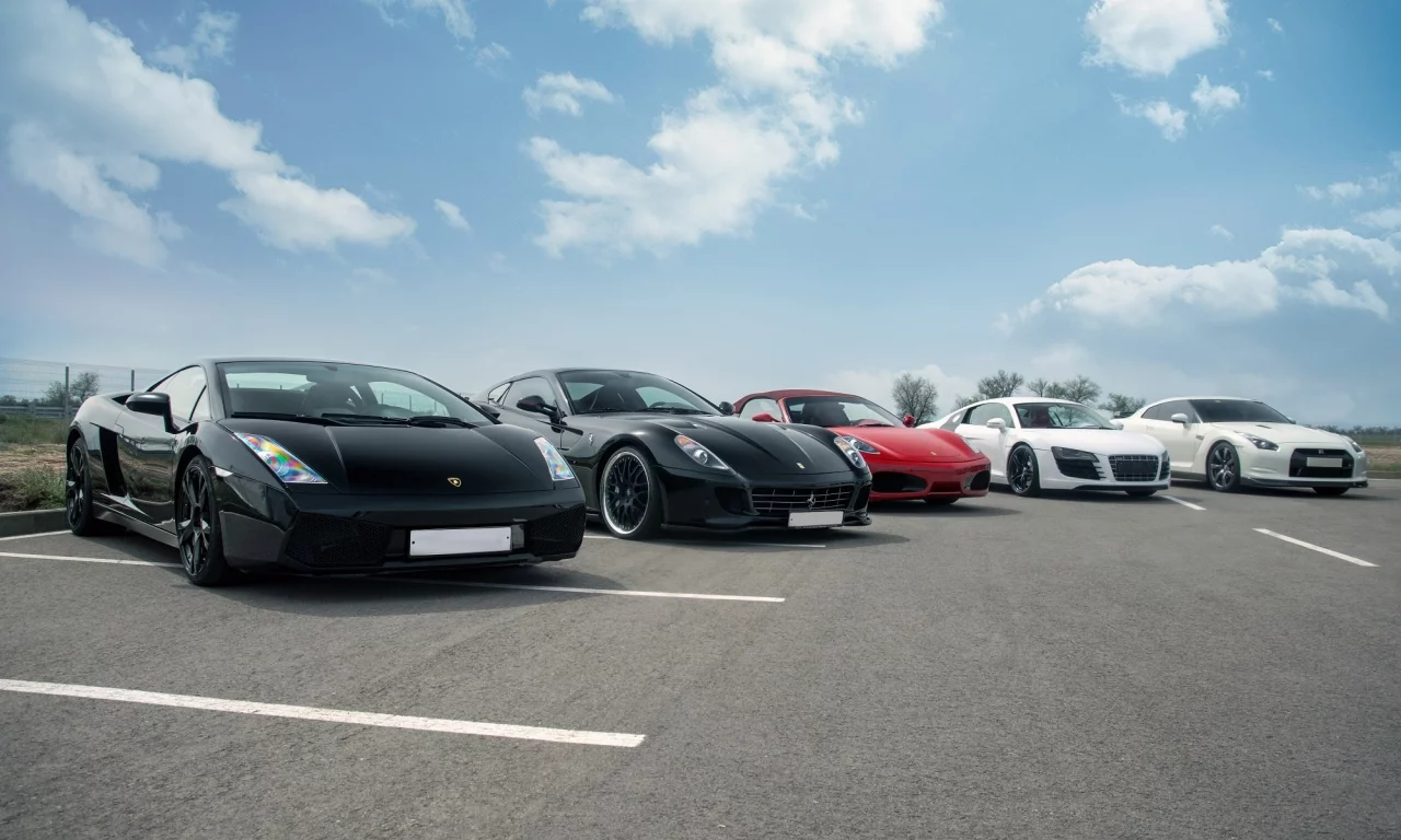 Lamborghini, Ferrari, Hamman, Ferrari, Audi, Nissan