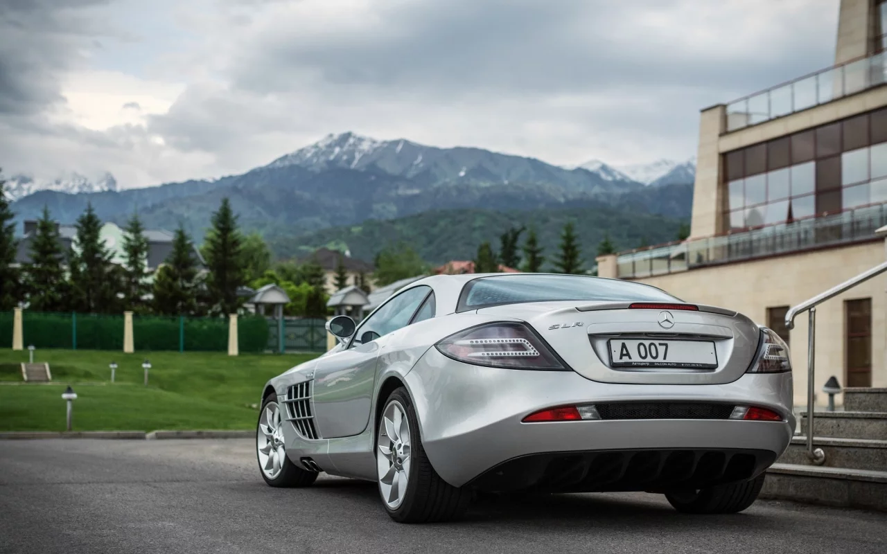 Mercedes-Benz SLR McLaren, Almaty