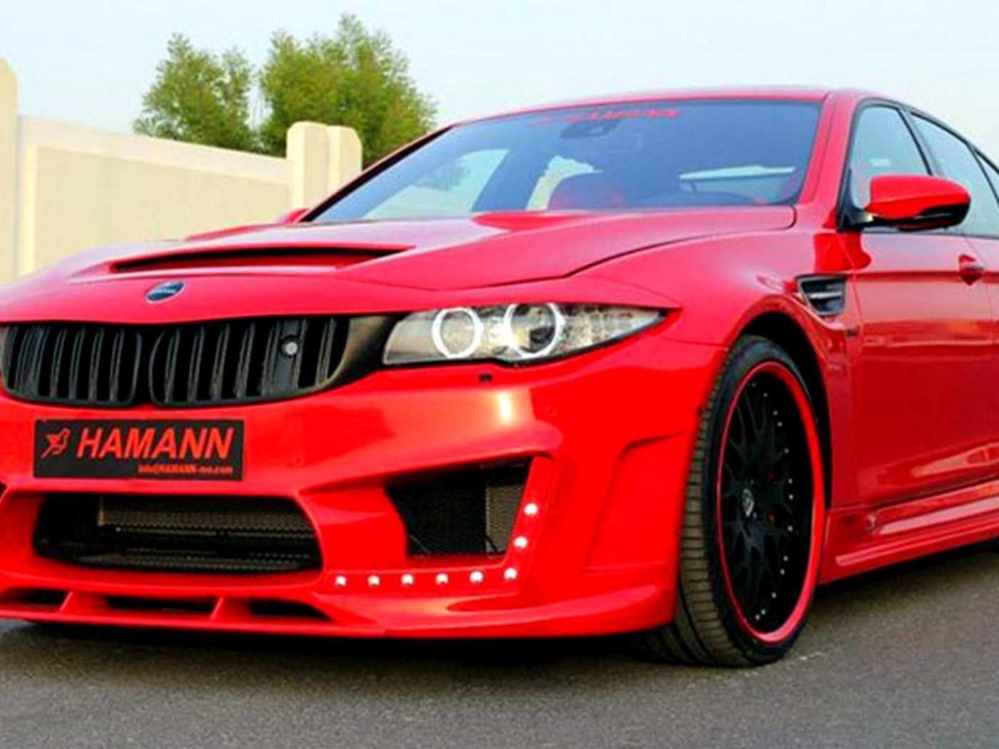 BMW f10 Hamann