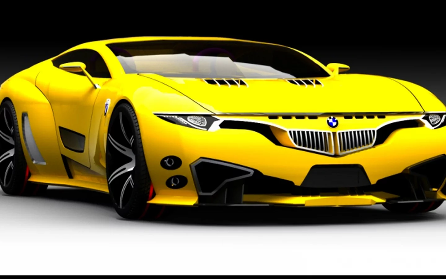 БМВ, автомобиль, купе, BMW X9