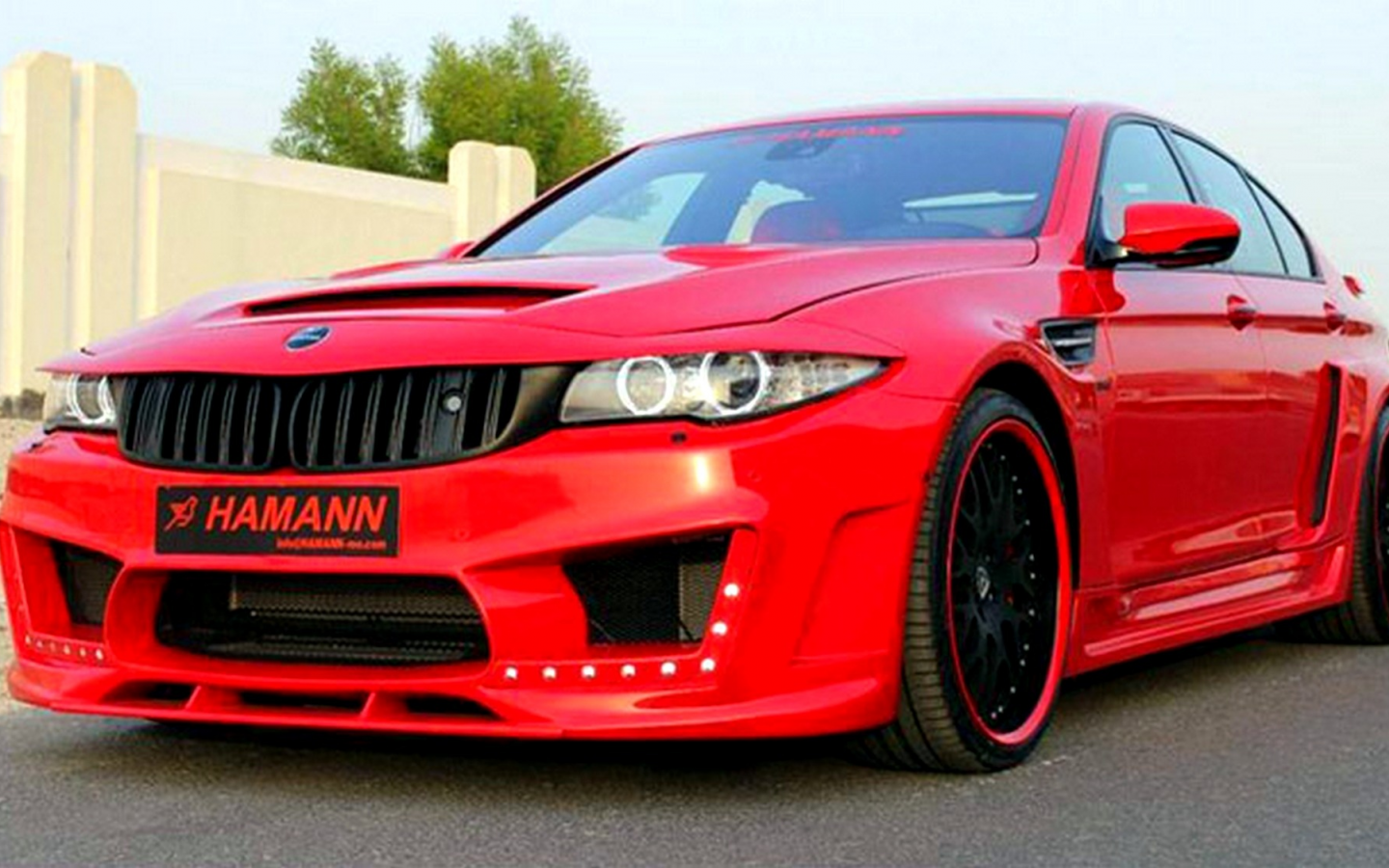 BMW m5 Hamman