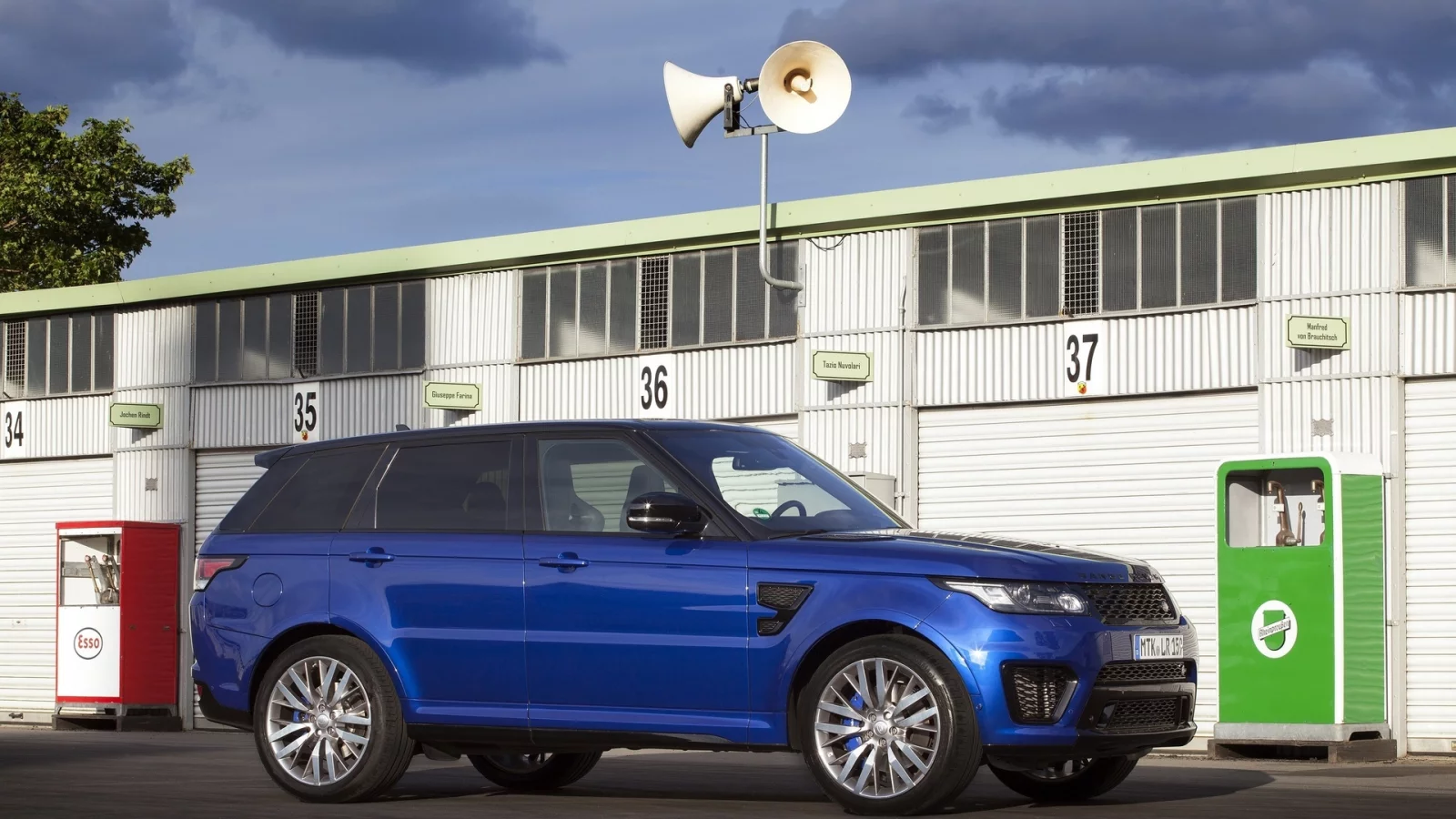 range rover, range, rover, sport