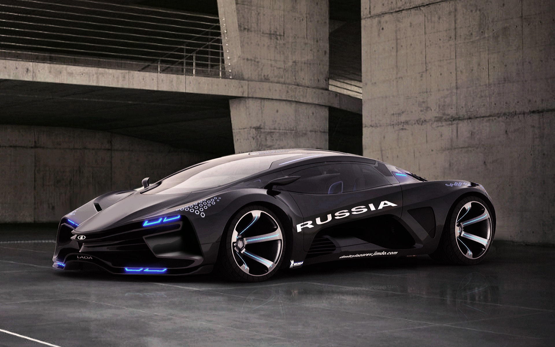 Lada Raven интерьер