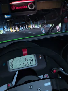Ночь, трасса, гонка, вид из кабины, Bugatti Veyron, девушка.