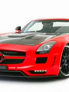 спорткар, тюнинг, Hamann Mercedes SLS amg