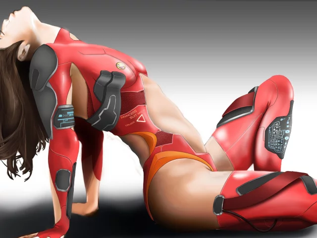 girl, women, robot, android, terminator, девушка, шкура, робот, гибрид, синтетик