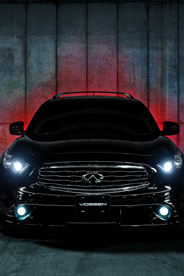 Infiniti fx35 не горят габариты