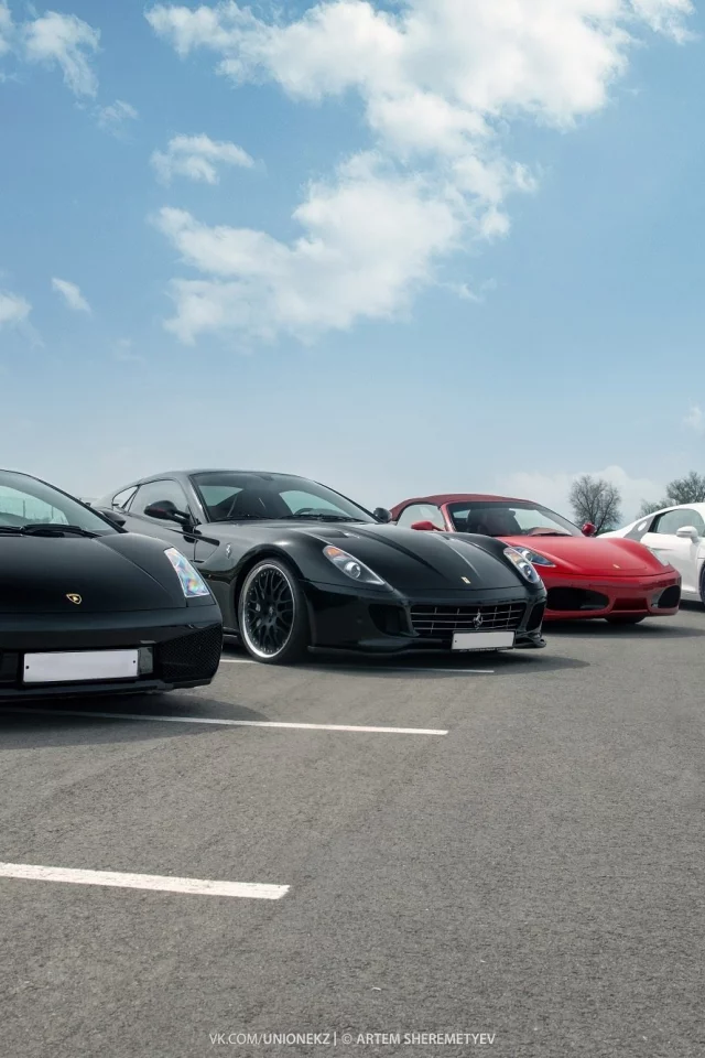 Lamborghini, Ferrari, Hamman, Ferrari, Audi, Nissan