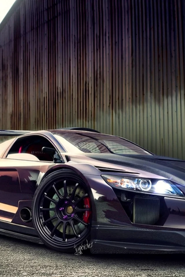 спорткар, тюнинг, Honda crz