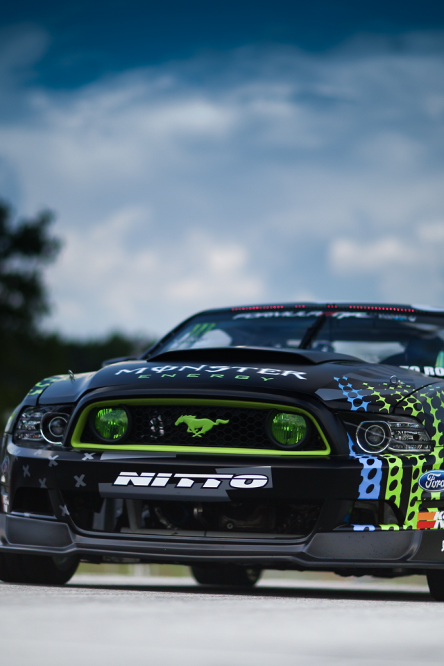 Vaughn Gittin Jr Ford Mustang RTR X