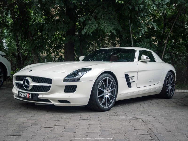 Mercedes-Benz SLS AMG, Almaty
