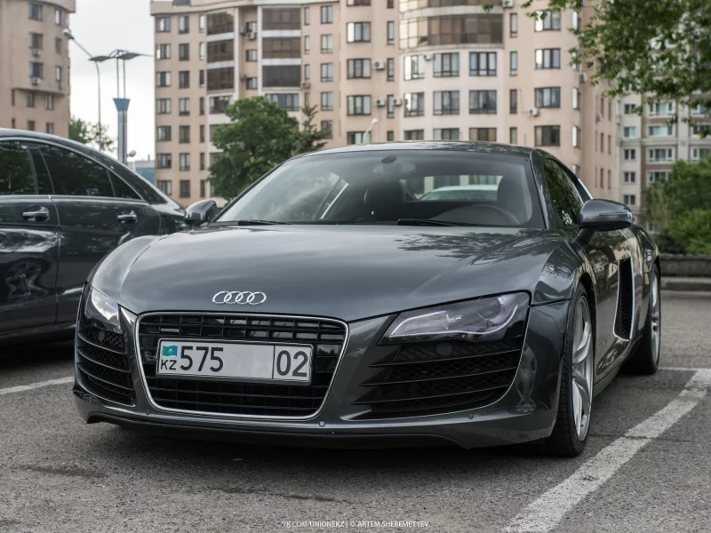 Audi R8 V8, Almaty