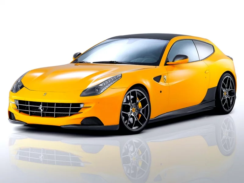 спорткар, тюнинг, Ferrari FF