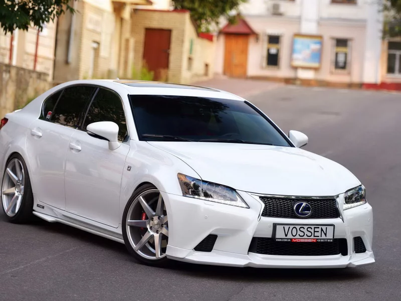 lexus gs, авто, car, лексус, тюнинг