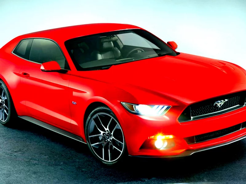 спорткар, тюнинг, muscle car, Ford Mustang
