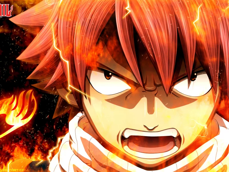 deiviscc, аниме, арт, natsu dragneel, сказка о хвосте феи, fairy tail