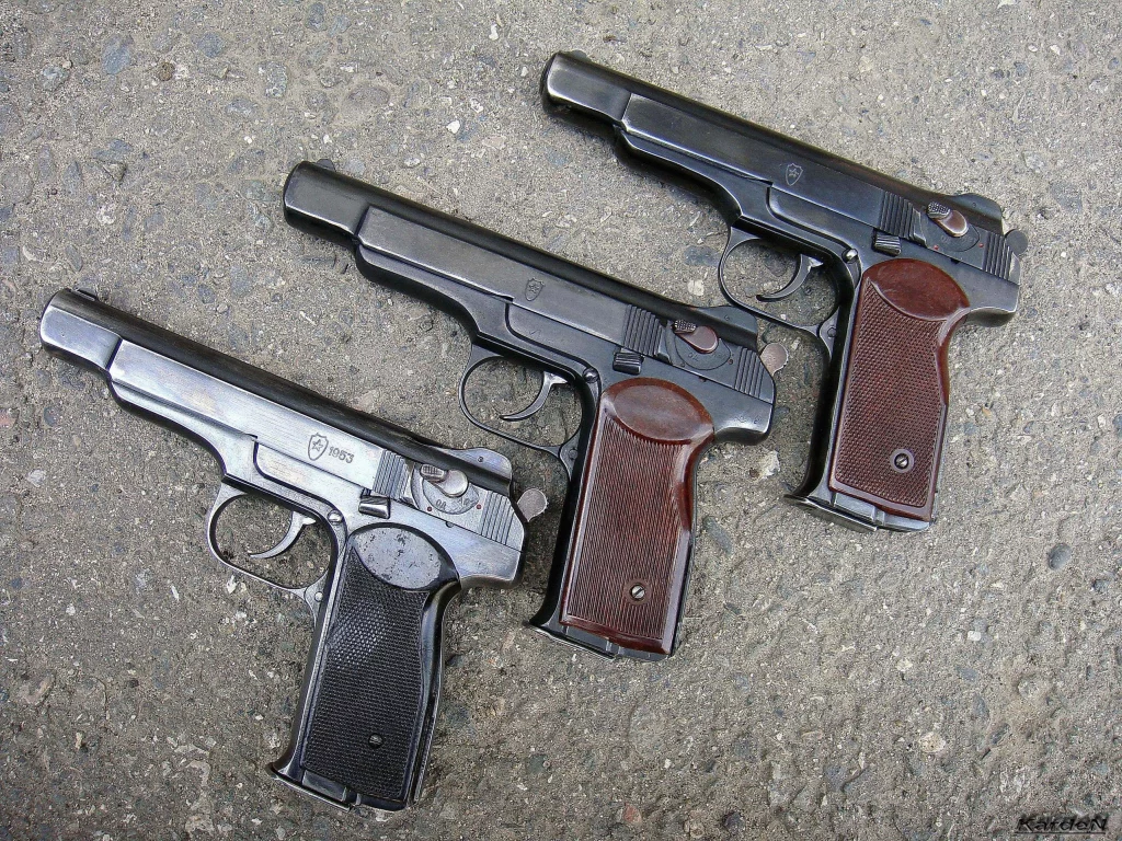 стечкин, апс, три, автоматический пистолет