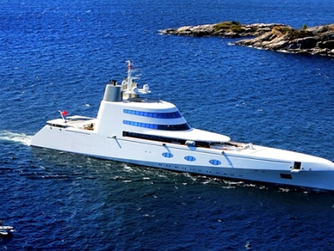 из жизни миллионеров, яхта, море