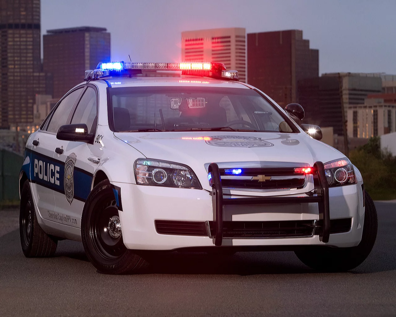 Город, машина полиции, Chevrollet-Caprice-Police-Patrol-Vehicle