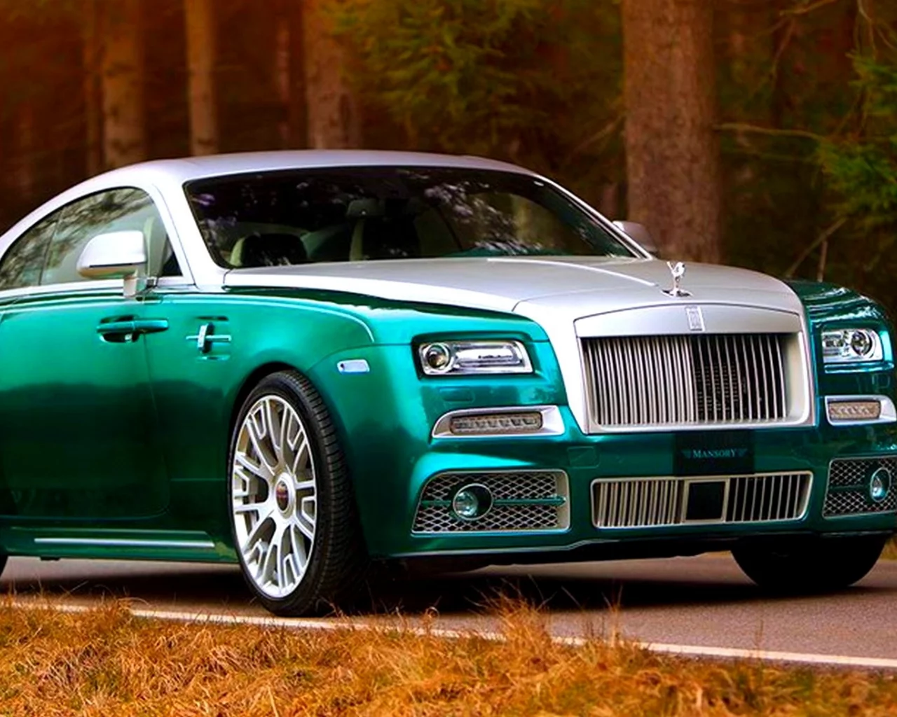 авто, тюнинг, Rolls-Royce Wraith