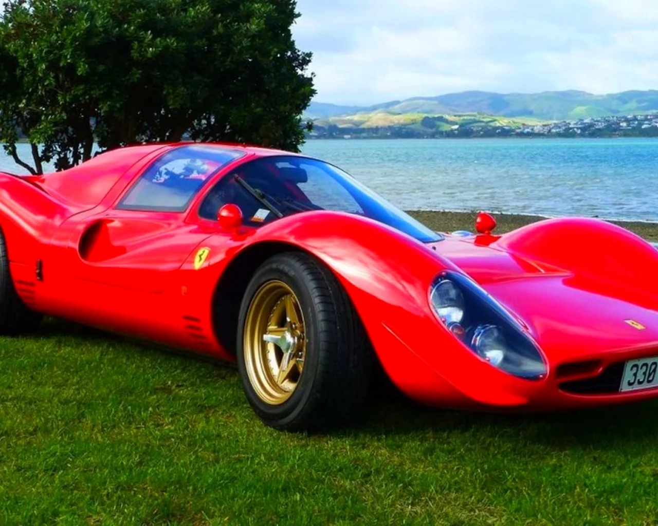 спорткар, тюнинг, Ferrari 330 P4