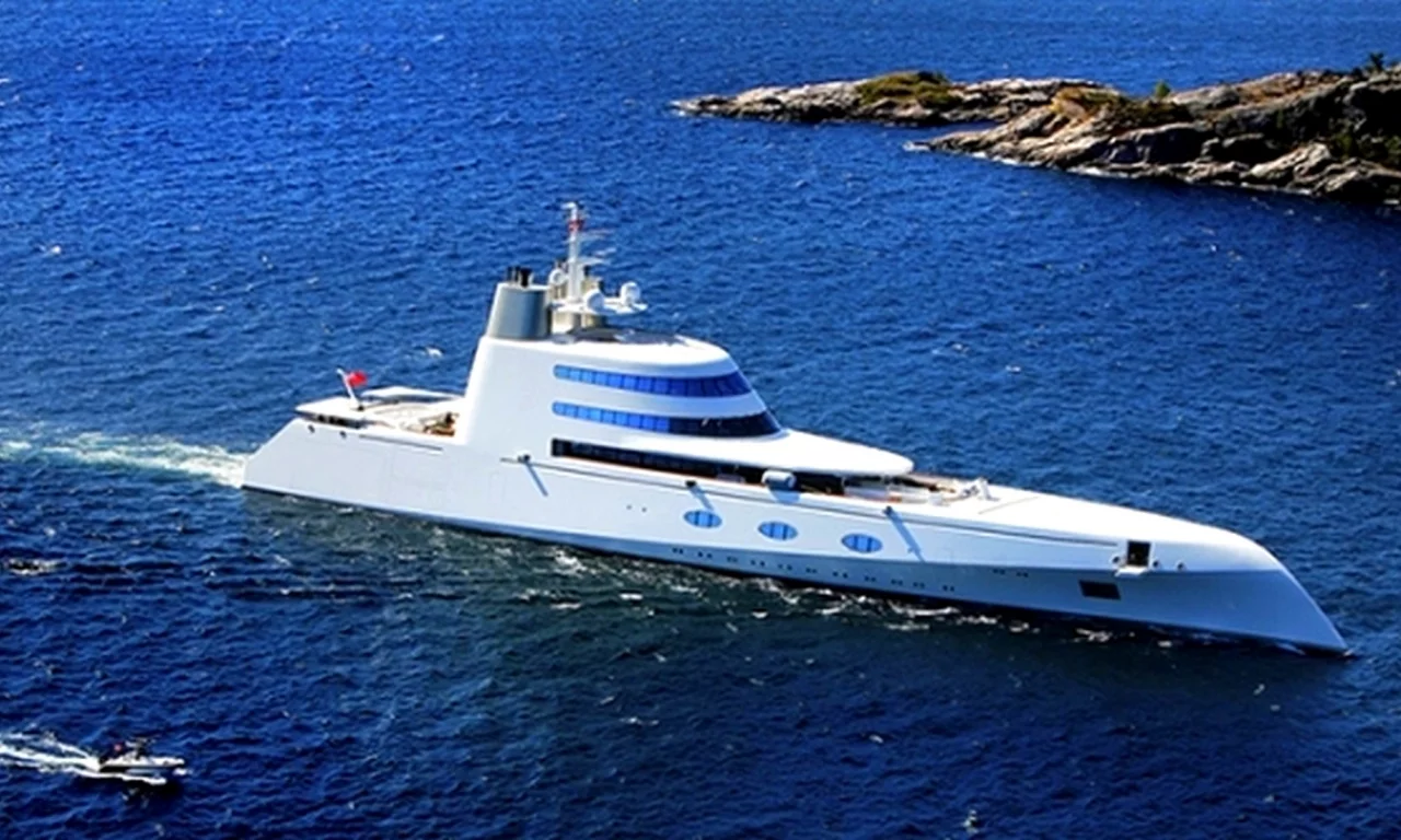 из жизни миллионеров, яхта, море