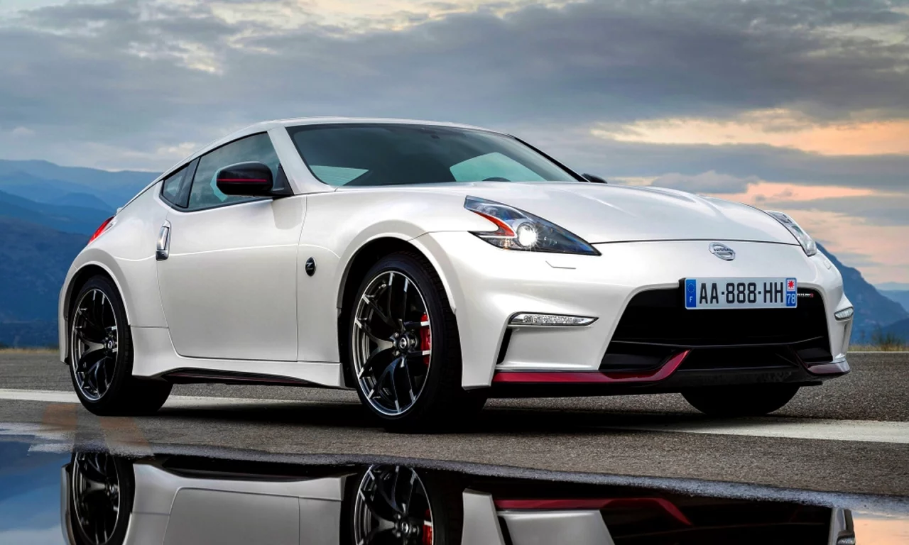 авто, спорткар, Nissan 370 Z