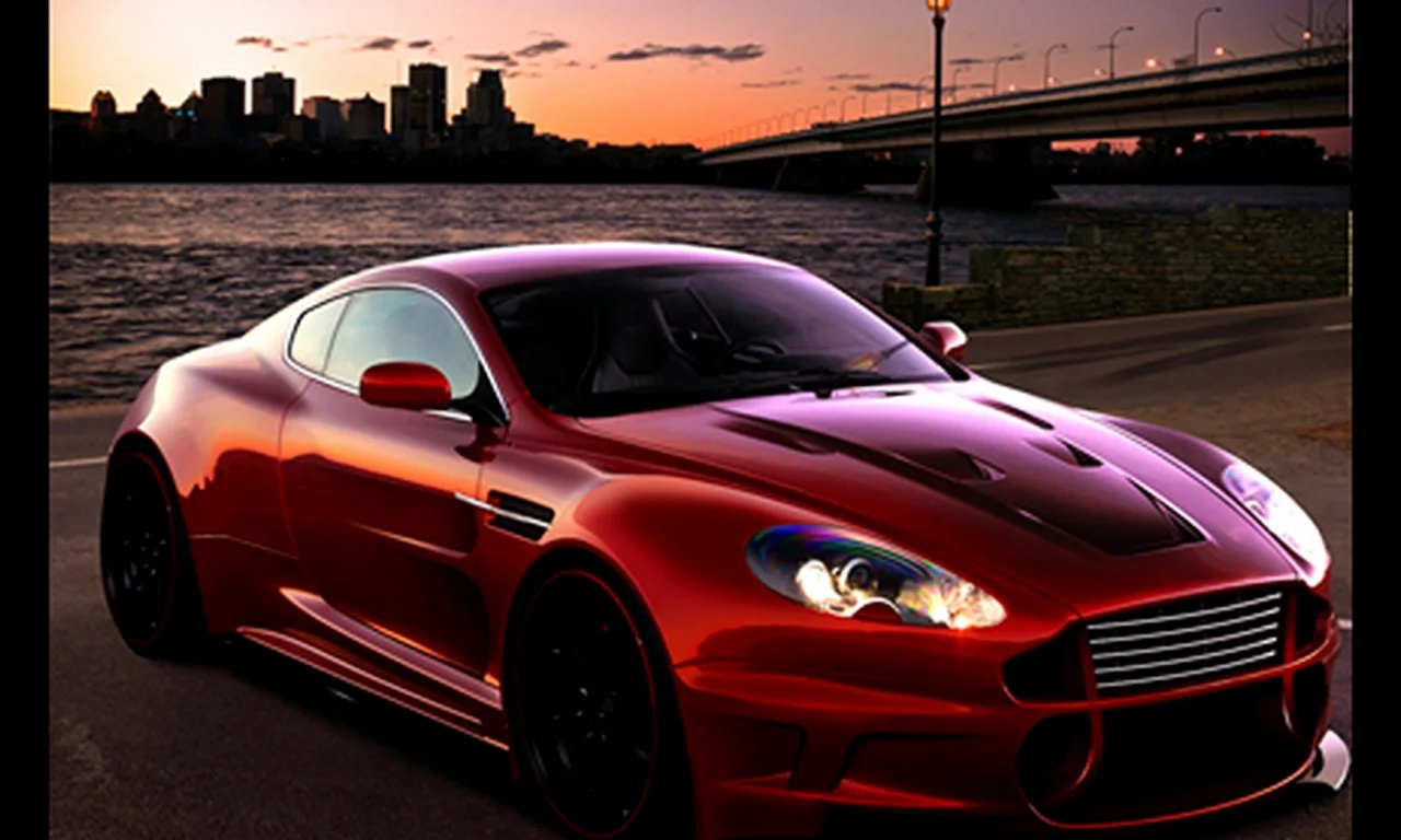 авто, тюнинг, Aston Martin DB9