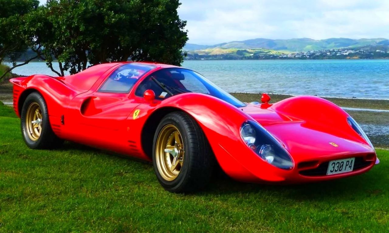 спорткар, тюнинг, Ferrari 330 P4