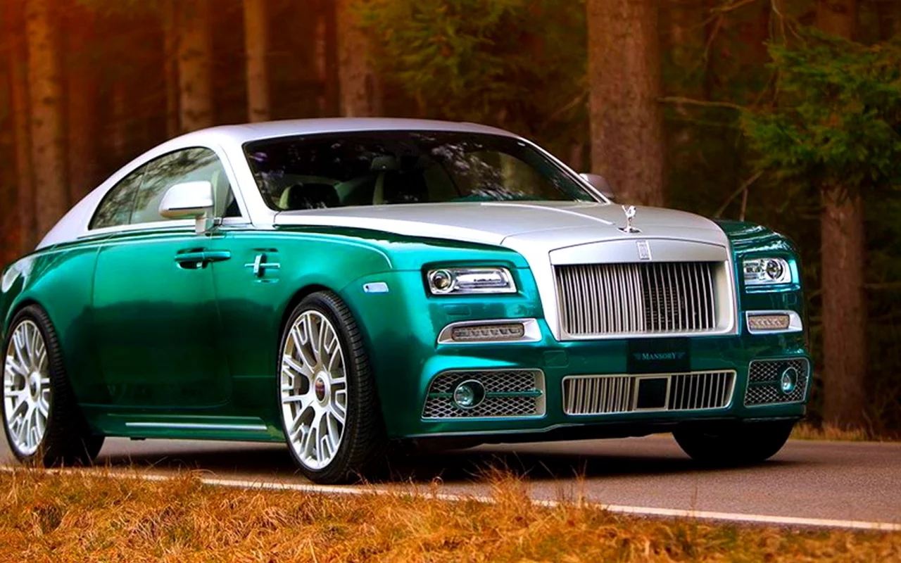 авто, тюнинг, Rolls-Royce Wraith