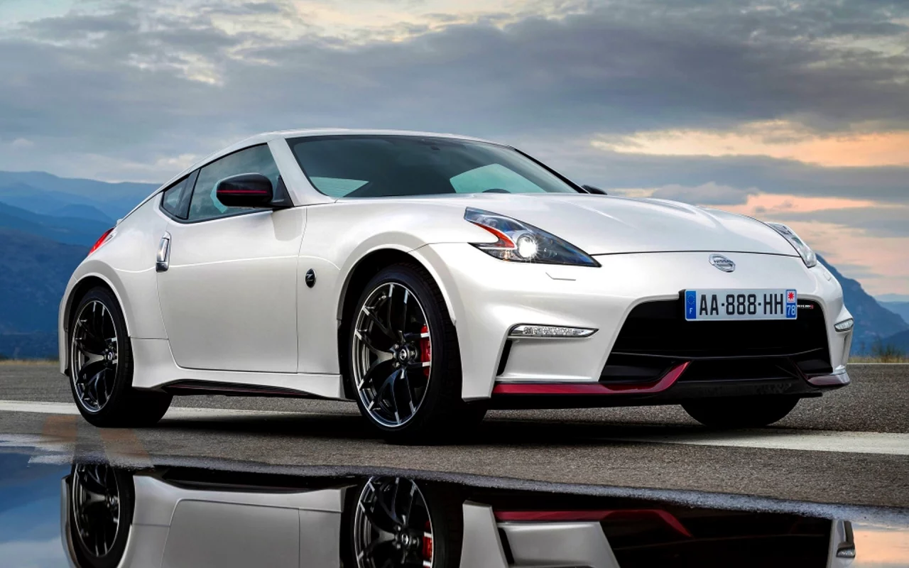 авто, спорткар, Nissan 370 Z