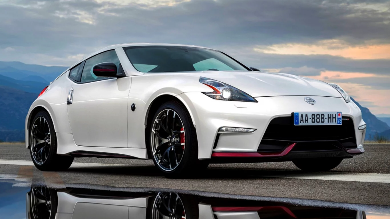 авто, спорткар, Nissan 370 Z