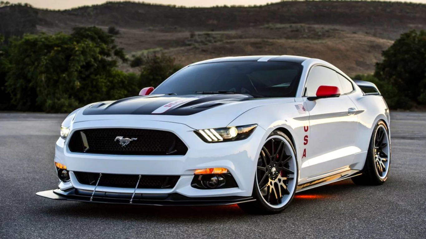 авто, тюнинг, Ford Mustang