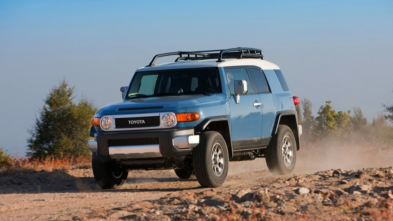 Песок, бездорожъе, авто, Toyota-FG-Cruiser-2011