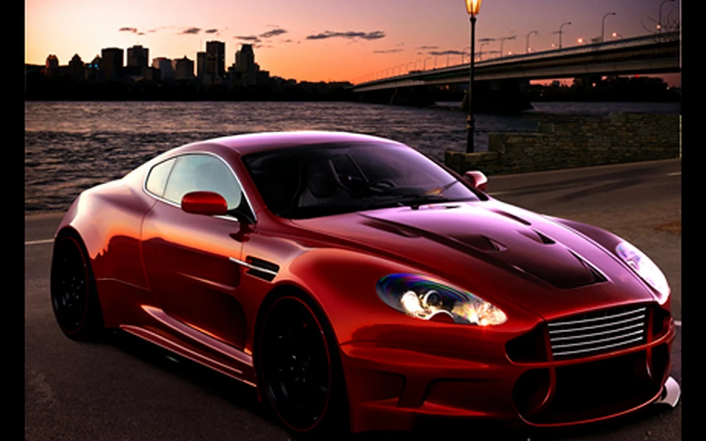 авто, тюнинг, Aston Martin DB9