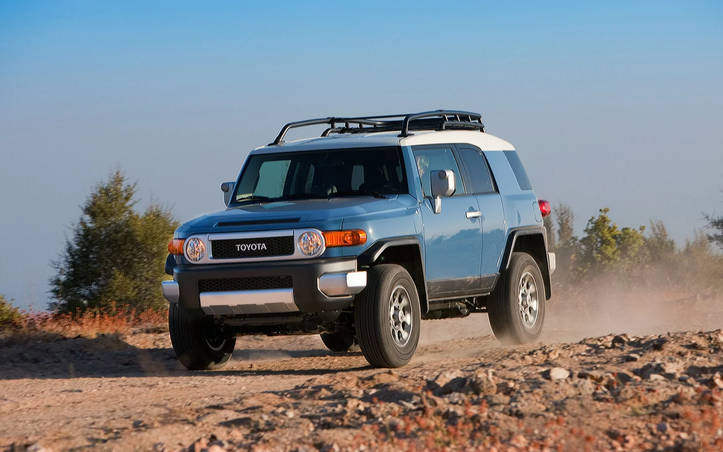 Песок, бездорожъе, авто, Toyota-FG-Cruiser-2011