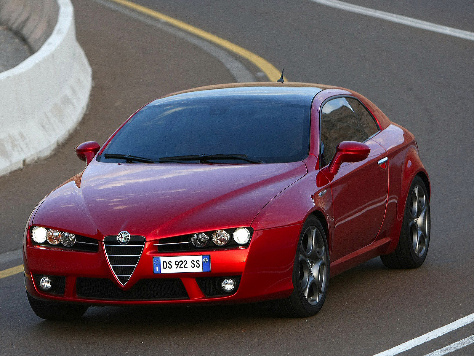 Alfa Romeo Brera 2018