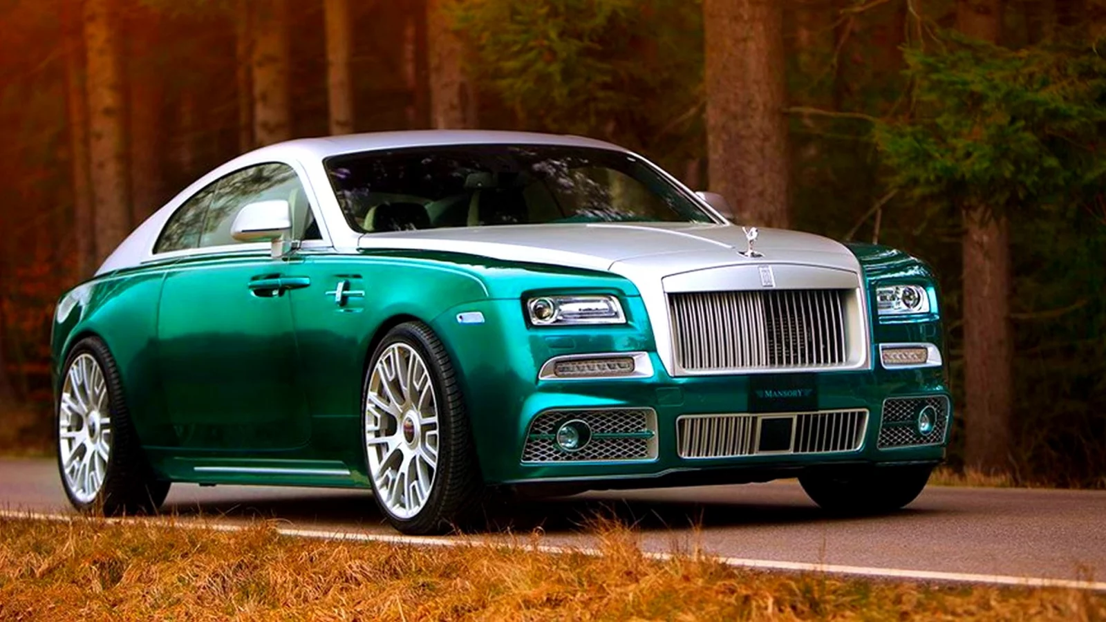 авто, тюнинг, Rolls-Royce Wraith